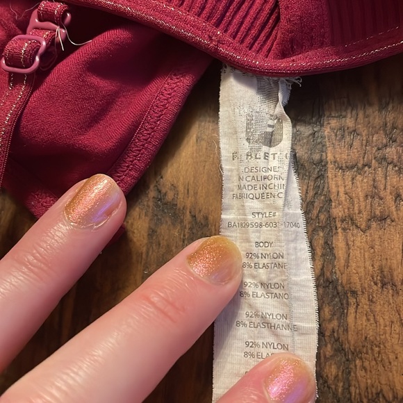 Fabletics Sports Bra - Picture 3 of 4